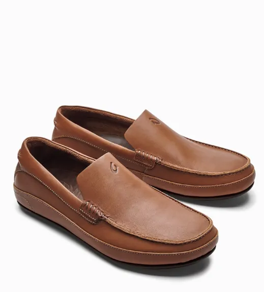 OluKai Niolo Driver Slip On Shoes